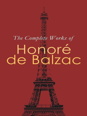 cover image of The Complete Works of Honoré de Balzac